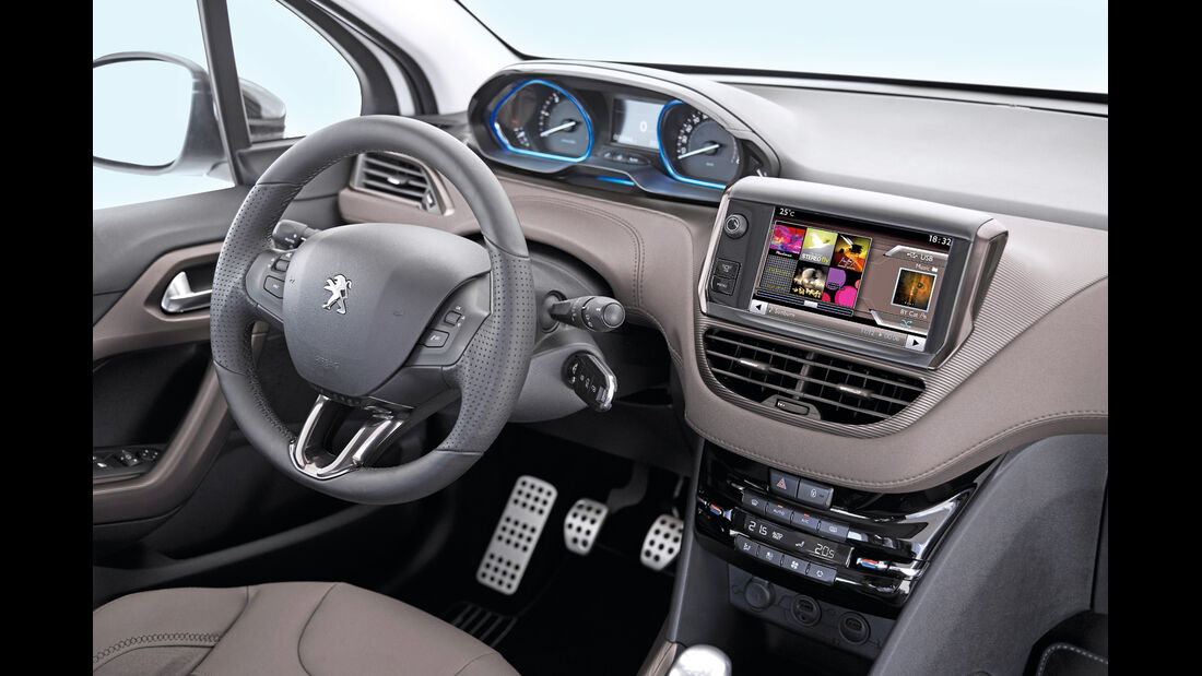 Peugeot 2008, Cockpit, Lenkrad