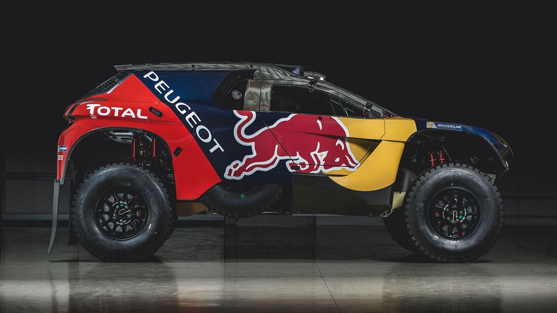 Peugeot 2008 DKR