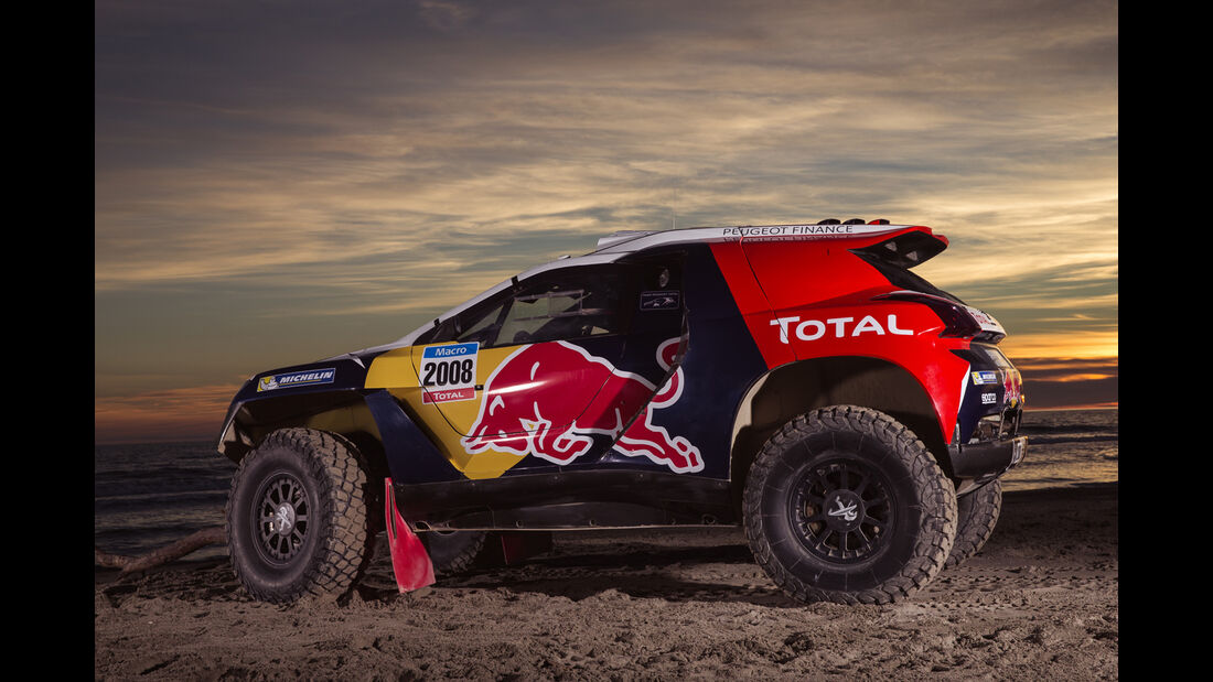 Peugeot 2008 DKR - Dakar 2015
