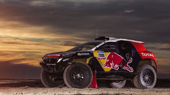 Peugeot 2008 DKR - Dakar 2015