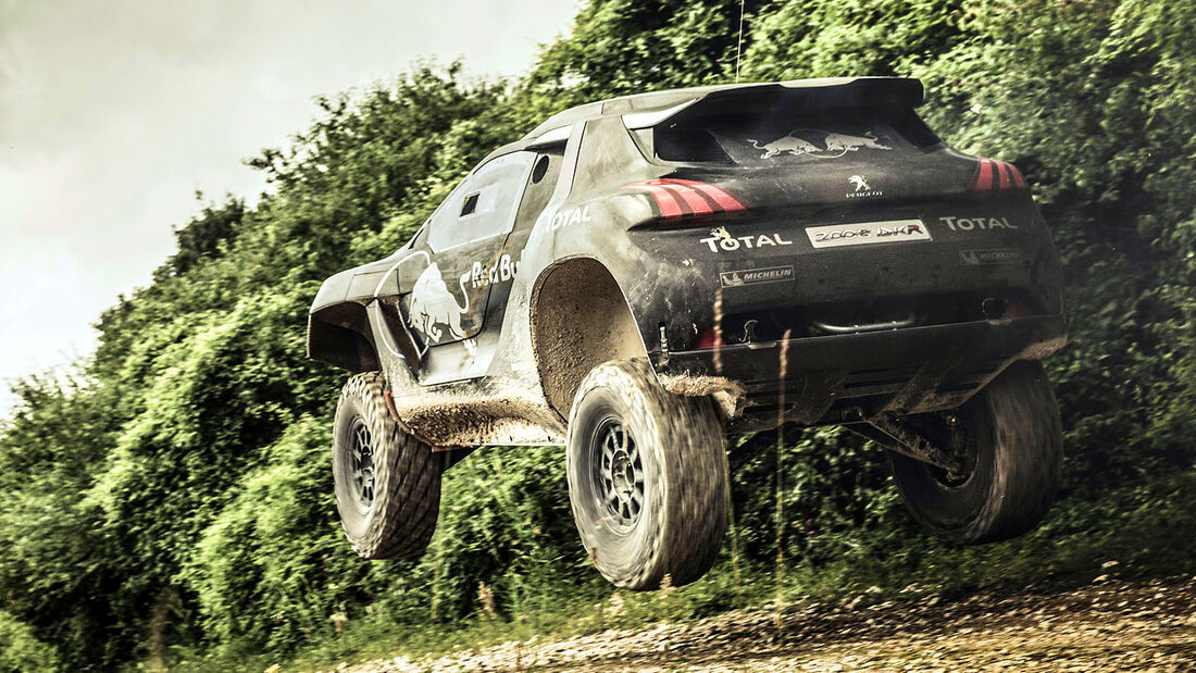 Peugeot 2008 DKR Dakar Rallye 2015