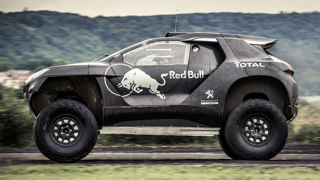 Peugeot 2008 DKR Dakar Rallye 2015