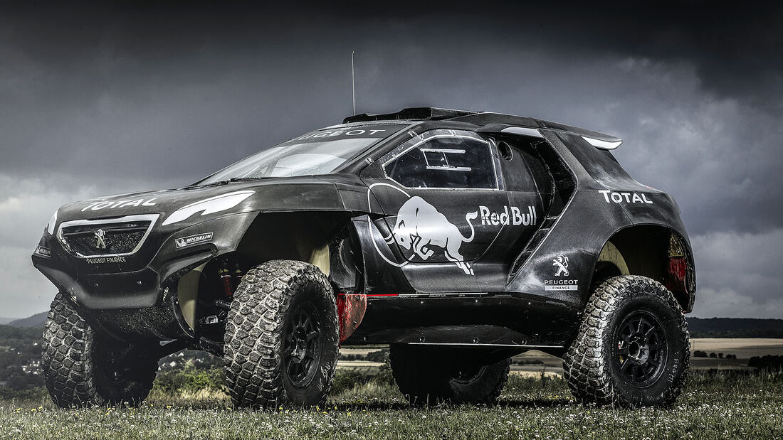 Peugeot 2008 DKR Dakar Rallye 2015