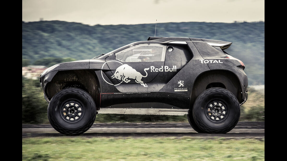 Peugeot 2008 DKR Dakar Rallye 2015