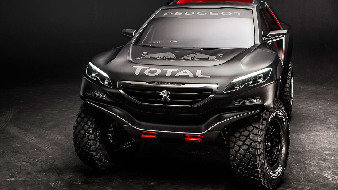 Peugeot 2008 DKR Dakar Rennwagen