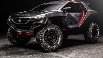 Peugeot 2008 DKR Dakar Rennwagen