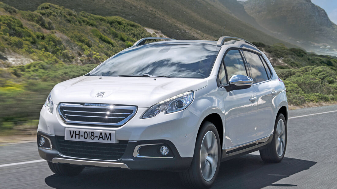 Peugeot 2008 im Fahrbericht: Zum kleinen SUV aufgeblasen
