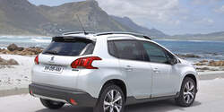 Peugeot 2008, Heckansicht