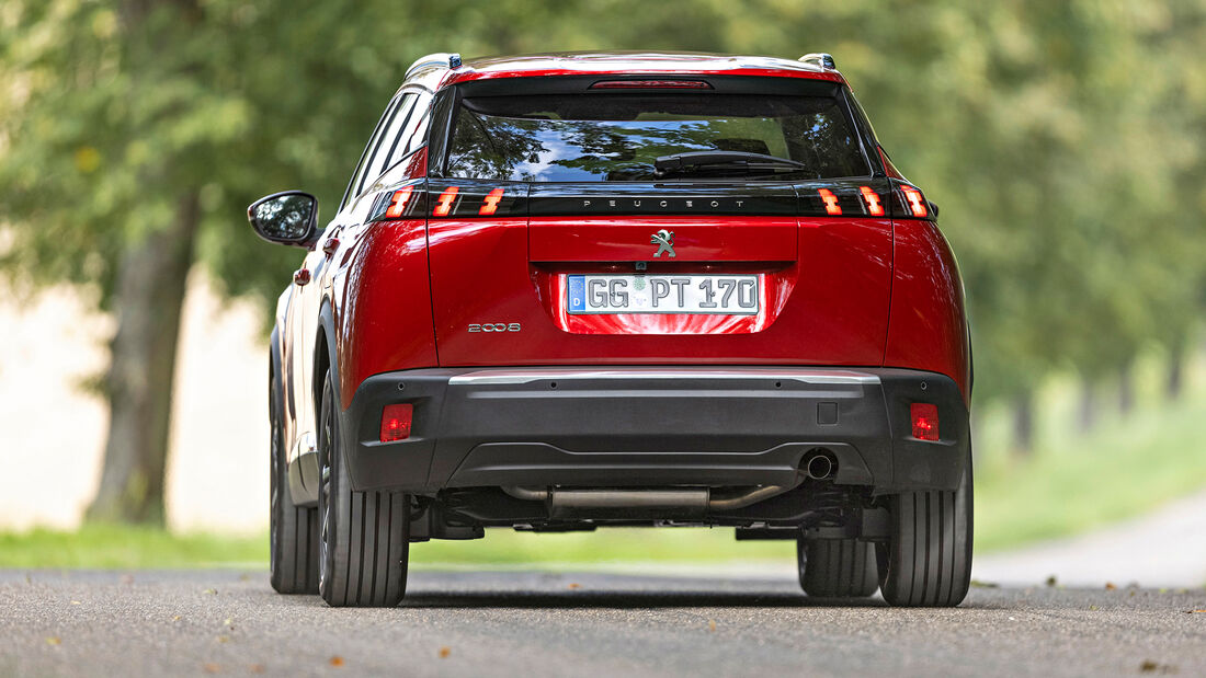 Peugeot 2008 PureTech 130, Exterieur