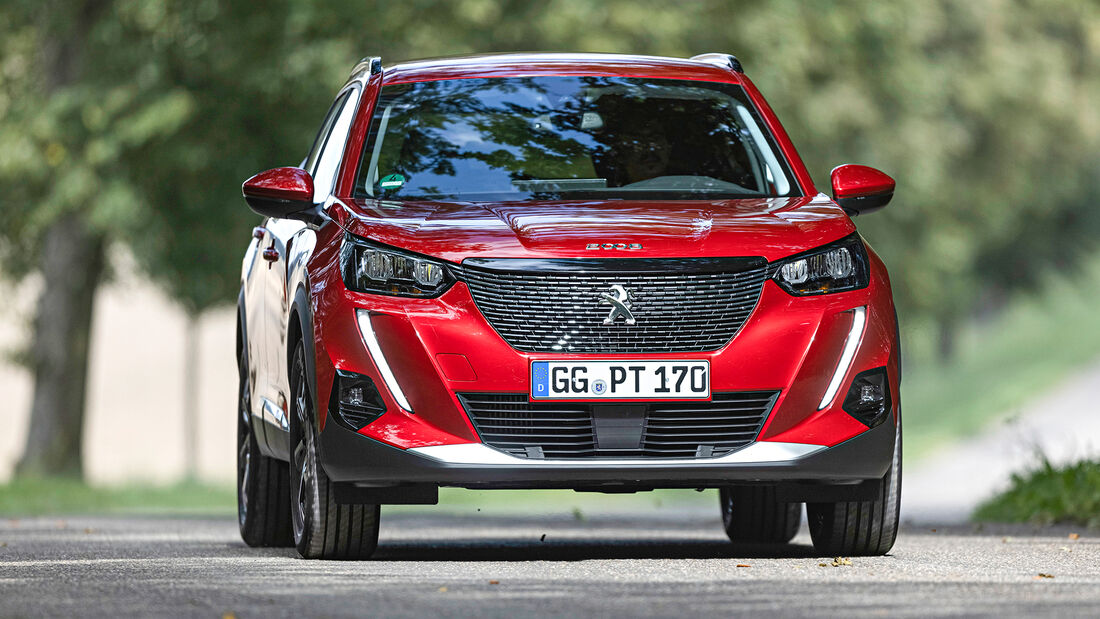 Peugeot 2008 PureTech 130, Exterieur