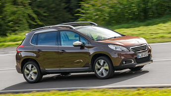 Peugeot 2008 im Fahrbericht: Zum kleinen SUV aufgeblasen