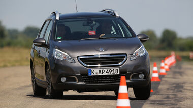 Peugeot 2008 e-HDi 92, Frontansicht