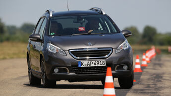 Peugeot 2008 e-HDi 92, Frontansicht