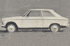 Peugeot, 204, Coupé, IAA 1967
