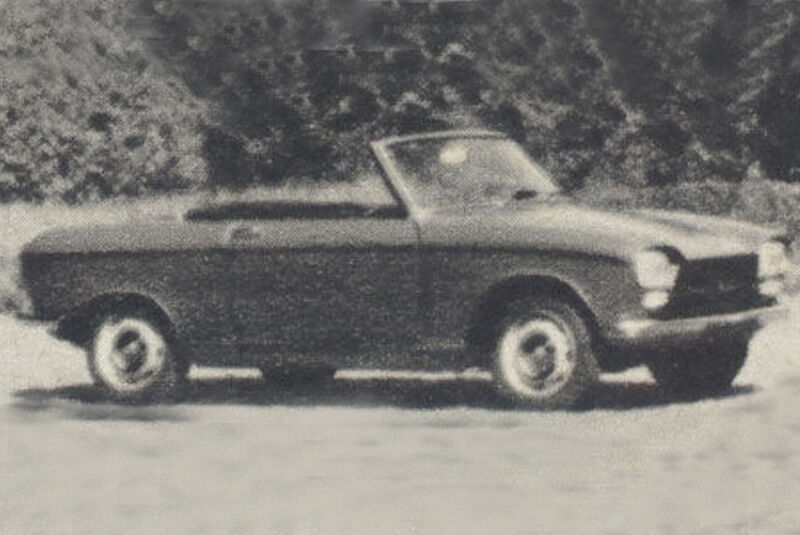 Peugeot, 204, IAA 1967