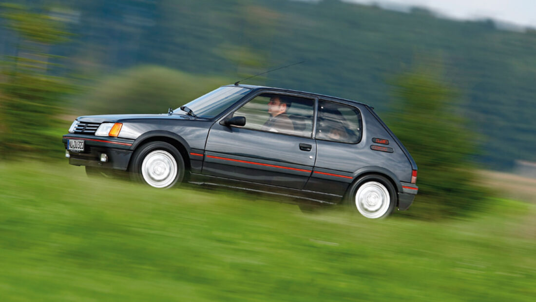 Peugeot 205 Cabrio 1.4 Roland Garros, Motor