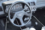 Peugeot 205 Cabriolet Roland Garros (1990) Cockpit