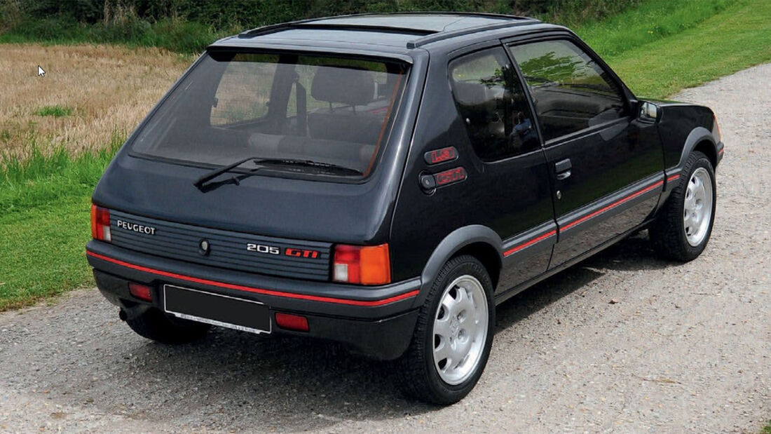 Peugeot 205 GTI 1.9 (1988)