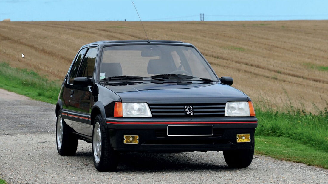 Peugeot 205 GTI 1.9 (1988)