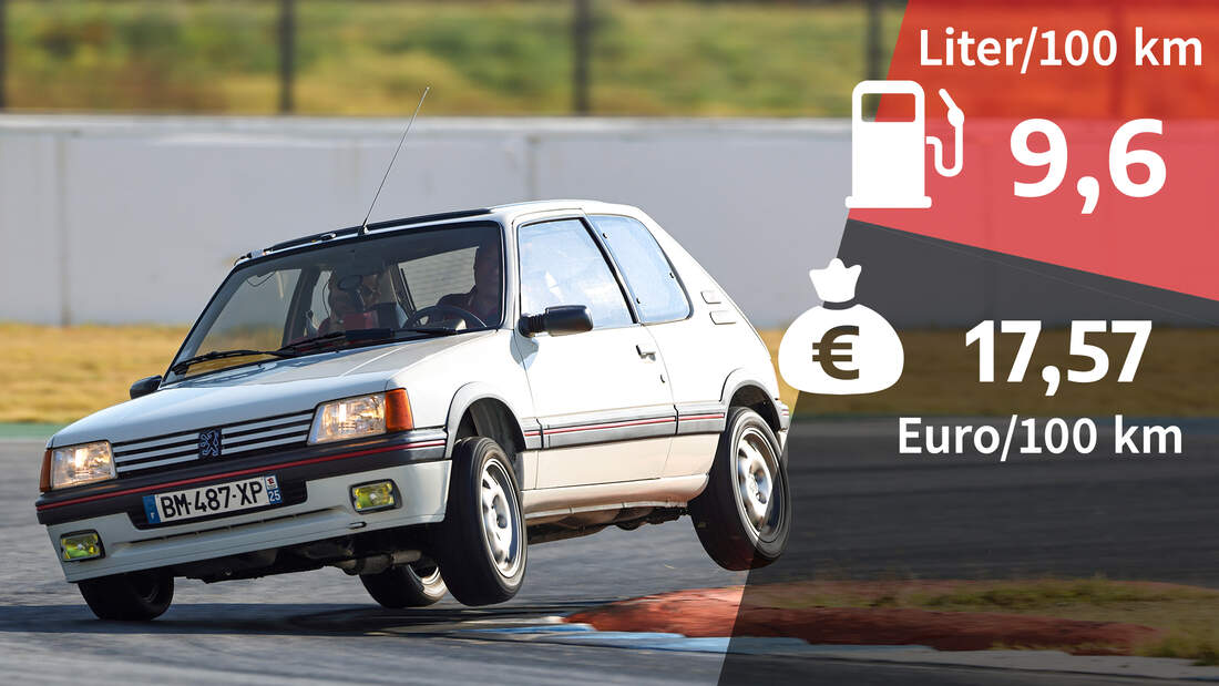 Peugeot 205 GTI 1990