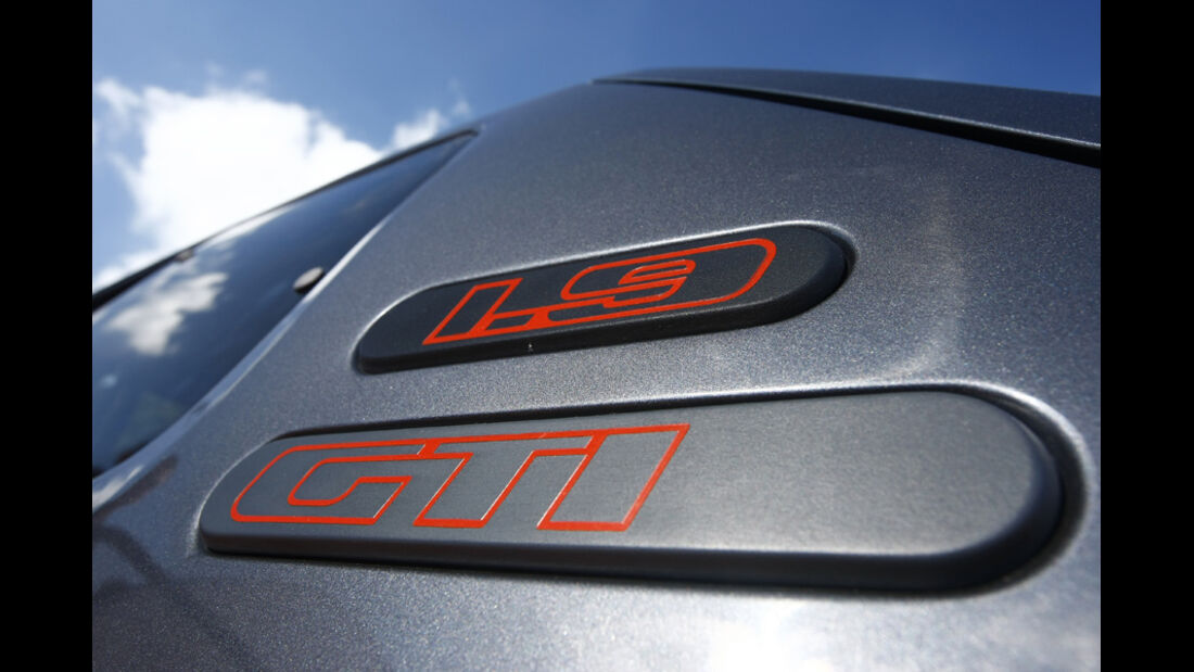 Peugeot 205 GTI, Emblem