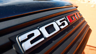 Peugeot 205 GTI, Emblem