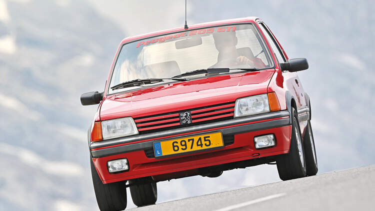 Schaltplan Peugeot 205 Gti