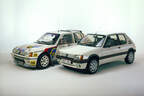 Peugeot 205 GTI, Frontansicht