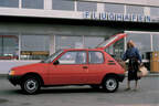 Peugeot 205 GTI, Frontansicht