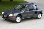 Peugeot 205 GTI, Frontansicht