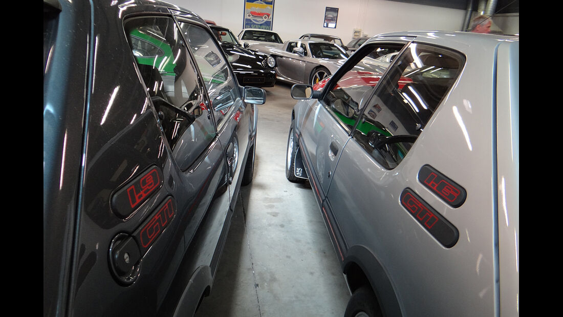 Peugeot 205 GTI - Garage Gerard Lopez 2013