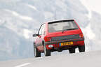 Peugeot 205 GTI, Heckansicht