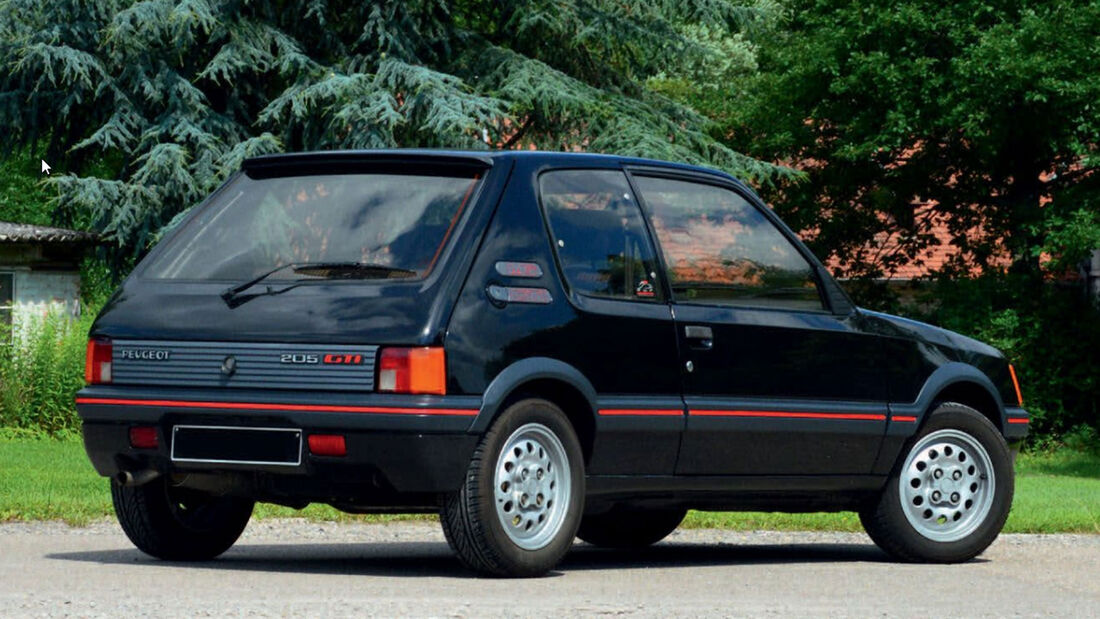 Peugeot 205 GTI Mi 16 (1988)