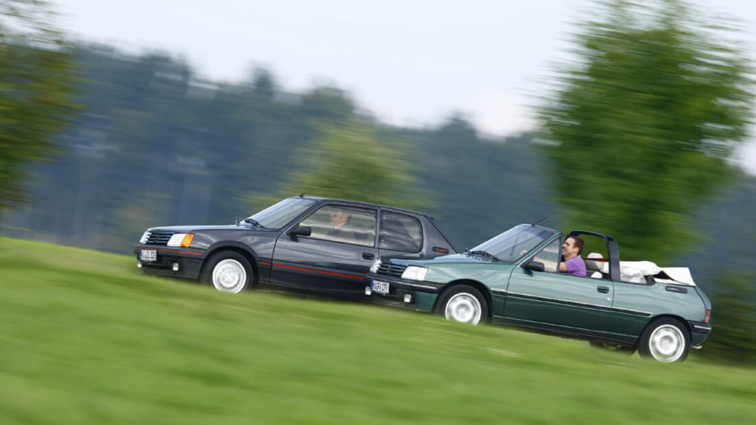 Peugeot 205 GTI, Peugeot 205 Cabrio 1.4 Roland Garros