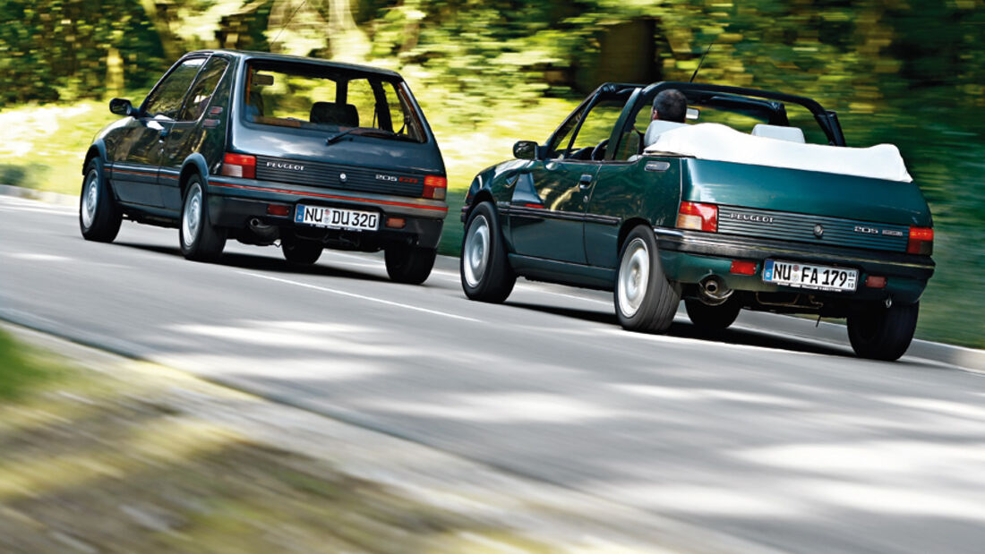 Peugeot 205 GTI, Peugeot 205 Cabrio 1.4 Roland Garros