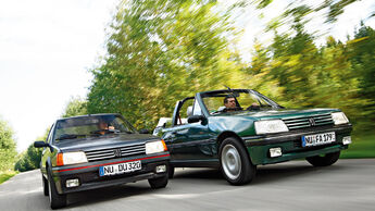 Peugeot 205 GTI, Peugeot 205 Cabrio 1.4 Roland Garros