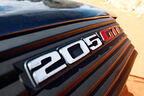 Peugeot 205 GTI, Schriftzug
