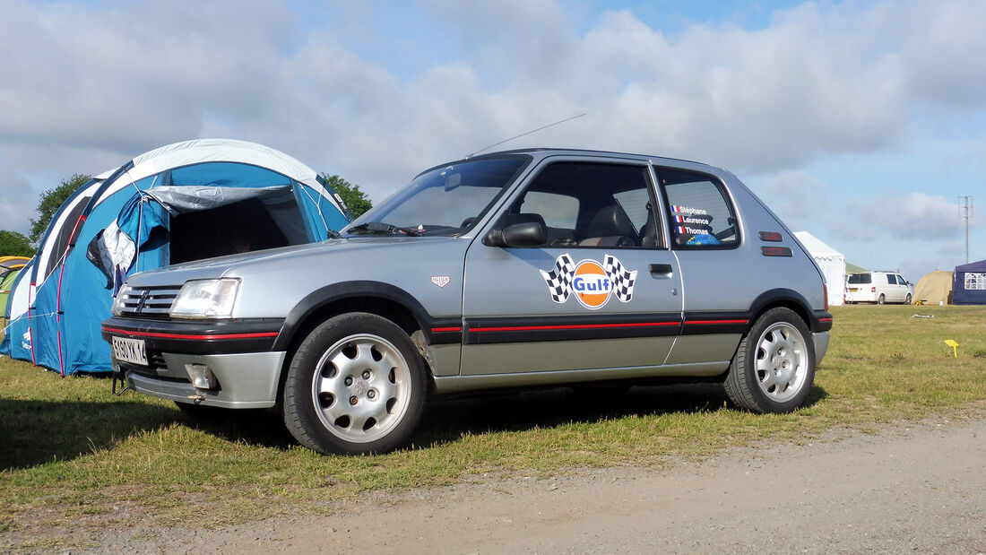 Peugeot 205 GTi - Fan-Autos - 24h-Rennen - Le Mans 2019