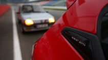 Peugeot 205 GTi und 208 Gti, Impression