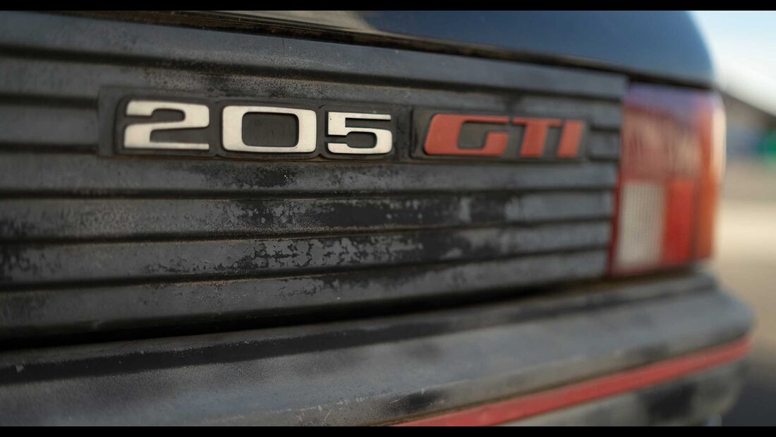 Peugeot 205 Gti Restaurierung