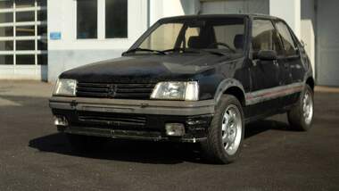 Peugeot 205 Gti Restaurierung
