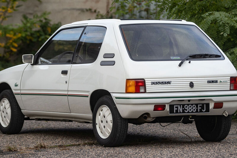 Peugeot 205 Lacoste (1986)