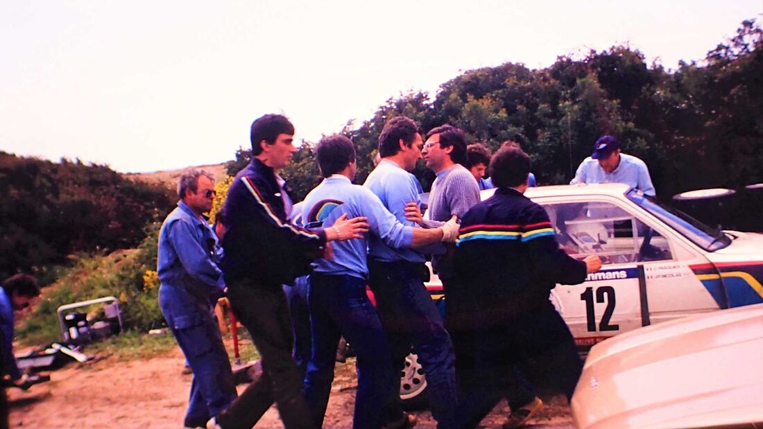 Peugeot 205 T16 Rallye Tour de Corse 1984