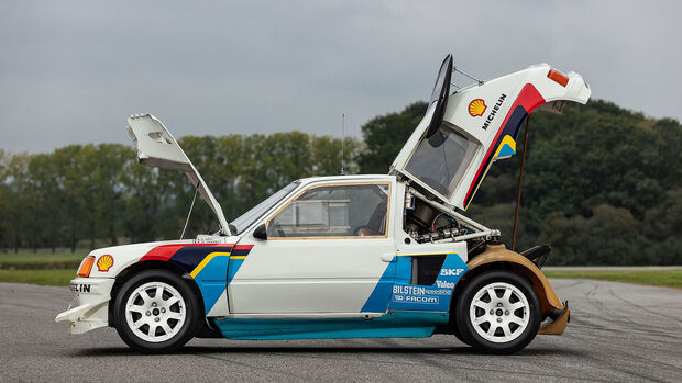 Peugeot 205 Turbo 16