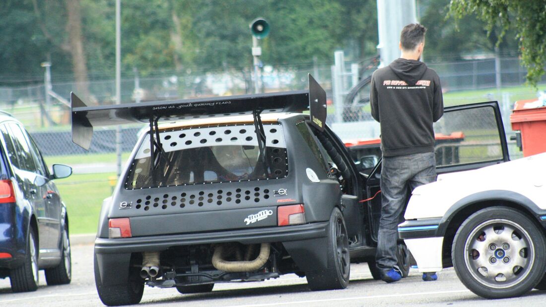 Peugeot 205 Twin-Engine