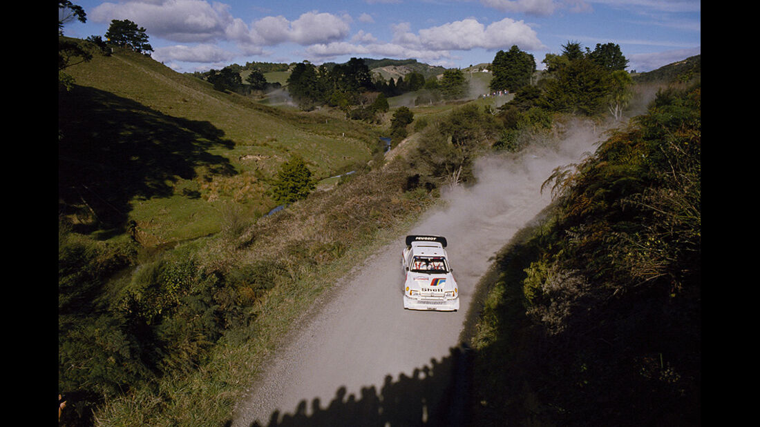 Peugeot 205 im Rallye-Sport