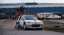 Peugeot 205 im Rallye-Sport