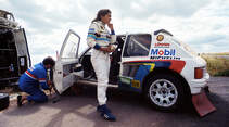 Peugeot 205 im Rallye-Sport