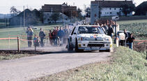 Peugeot 205 im Rallye-Sport