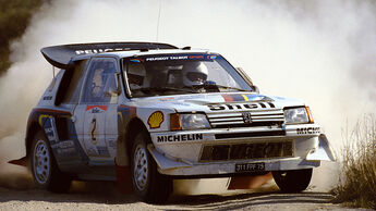 Peugeot 205 im Rallye-Sport